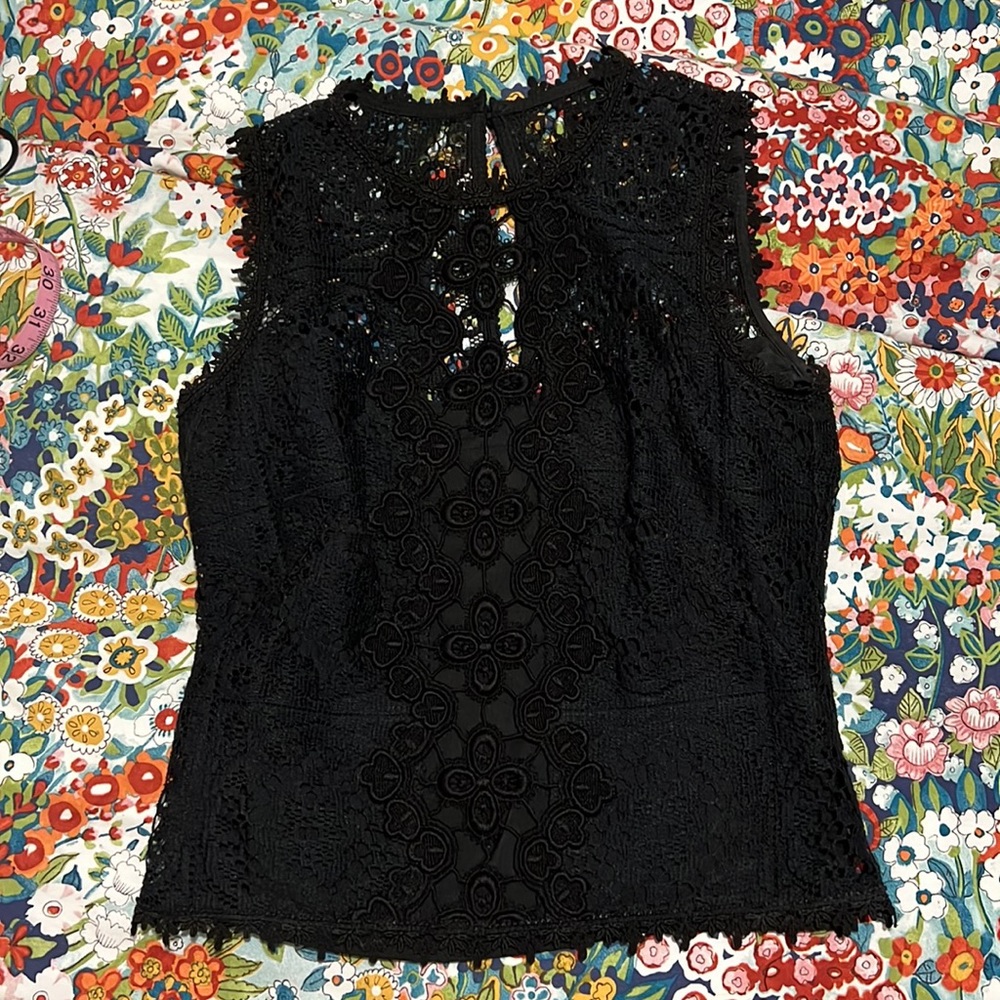 Nanette Lepore Lace Top